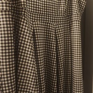 TORRID Chic Black and White Gingham Dress